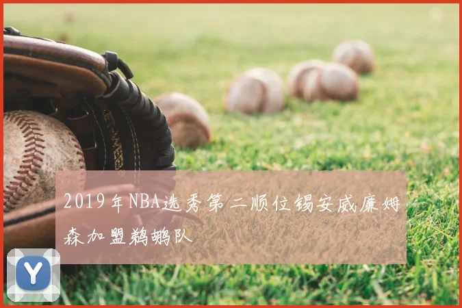 2019年NBA选秀第二顺位锡安威廉姆森加盟鹈鹕队