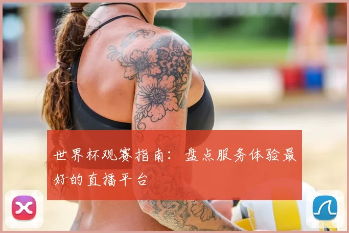 世界杯观赛指南:盘点服务体验最好的直播平台