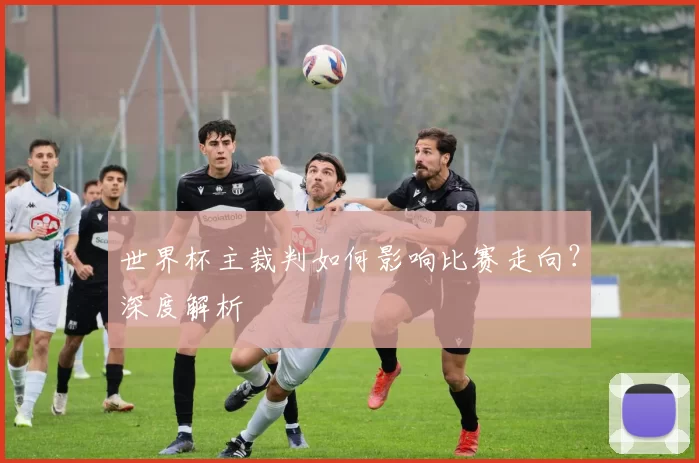 世界杯主裁判如何影响比赛走向？深度解析