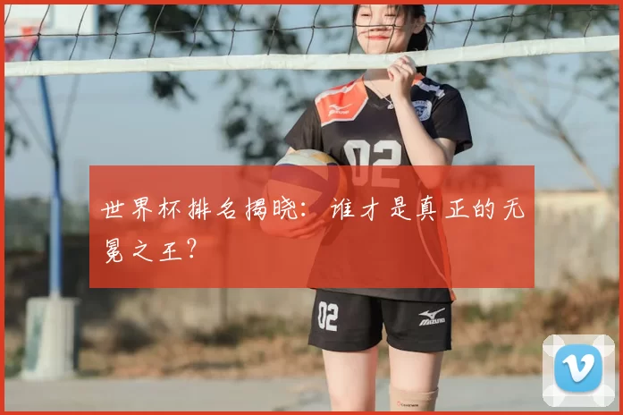 世界杯排名揭晓：谁才是真正的无冕之王？