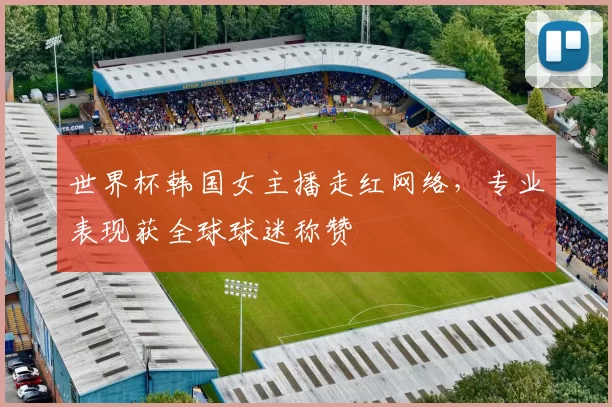 世界杯韩国女主播走红网络，专业表现获全球球迷称赞