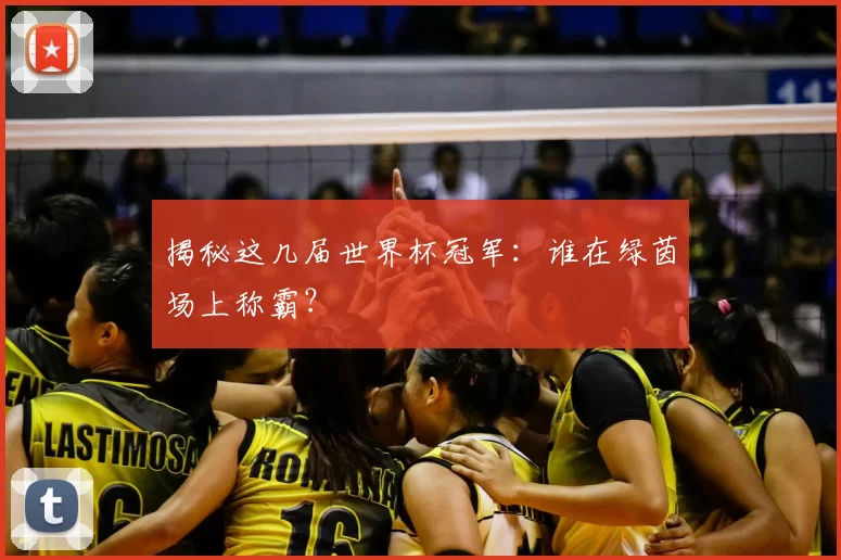 揭秘这几届世界杯冠军:谁在绿茵场上称霸?