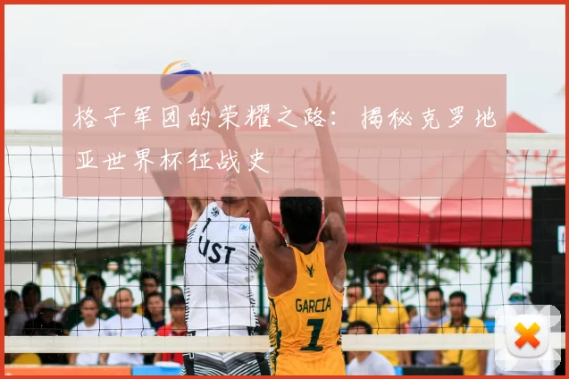 格子军团的荣耀之路：揭秘克罗地亚世界杯征战史