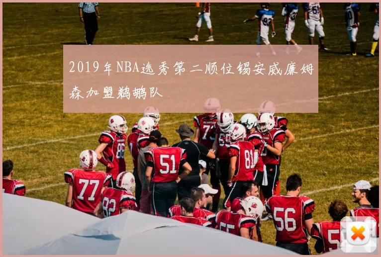 2019年NBA选秀第二顺位锡安威廉姆森加盟鹈鹕队