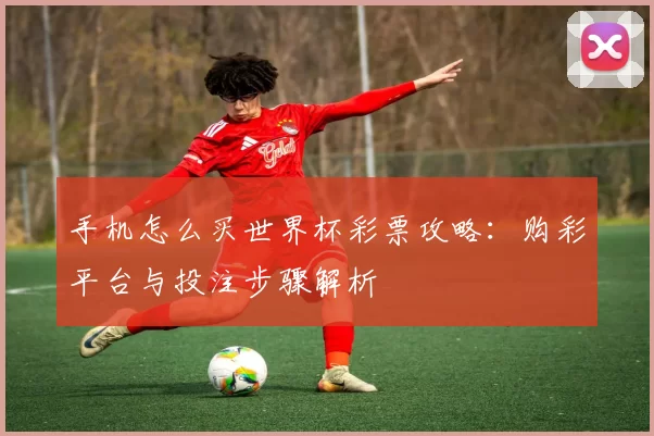 手机怎么买世界杯彩票攻略：购彩平台与投注步骤解析